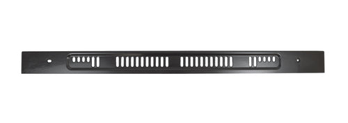 Whirlpool WPW10310922 Range Door Top Trim Vent, Black