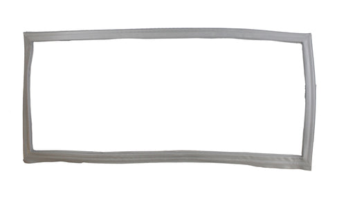 GE WR01L02134 Refrigerator French Door Gasket With Flap, Grey