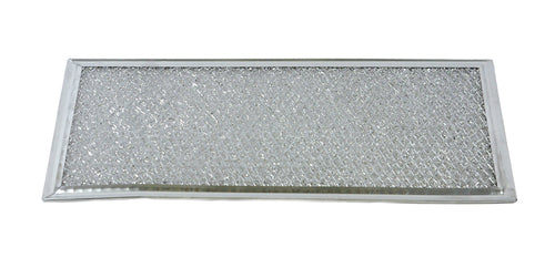 Whirlpool Microwave Range Hood Aluminum Grease Filter, 5-5/8" x 11-9/16" x 1/16"