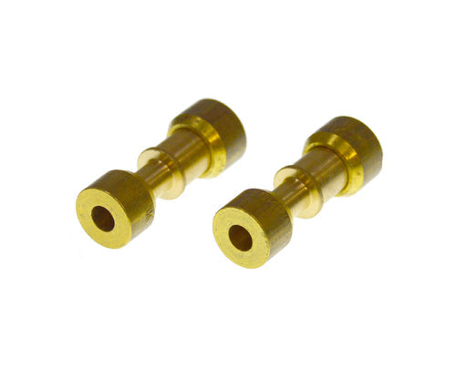 Whirlpool W11504417 Refrigerator Lokring Tube Coupler, 0.335" - 0.197" Brass Reducer
