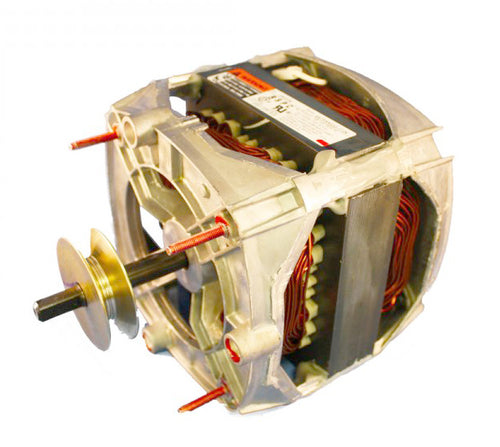 Speed Queen Top Load Washer Drive Motor With Pulley, 1 Speed