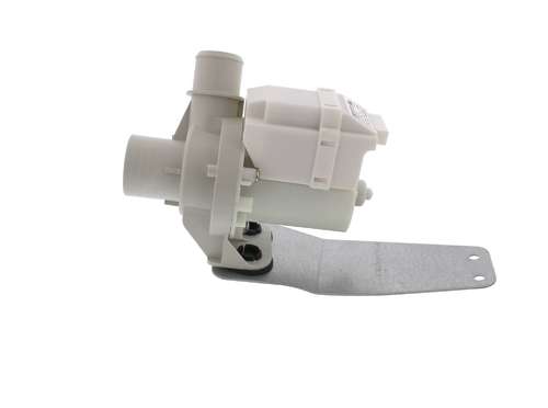 GE WG04A03417 Washer Drain Pump & Motor Assembly