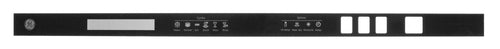 GE WG04F05099 Dishwasher Console Overlay, Black