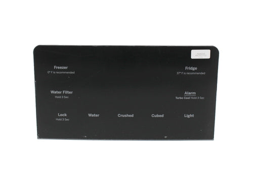 GE WR01F04464 Refrigerator Control Display Assembly