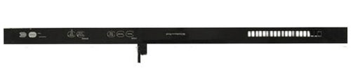 Whirlpool W10757833 Dishwasher Control Panel, Black