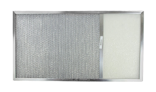 Reversomatic Range Hood Aluminum Grease Filter with Lens, 18" x 9-3/4" x 1/4"