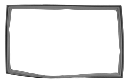 Whirlpool W10407216 Refrigerator Freezer Door Gasket, Grey
