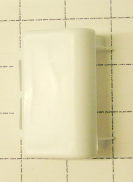 Whirlpool 67211-2 Refrigerator Door Shelf End Cap, Left Or Right, White
