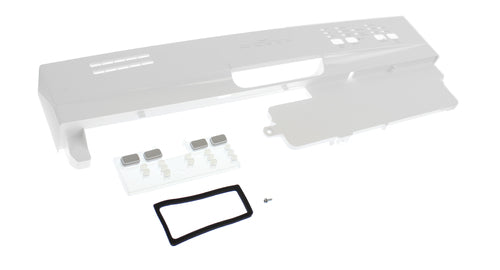 GE WG04F07797 Dishwasher Control Console, White