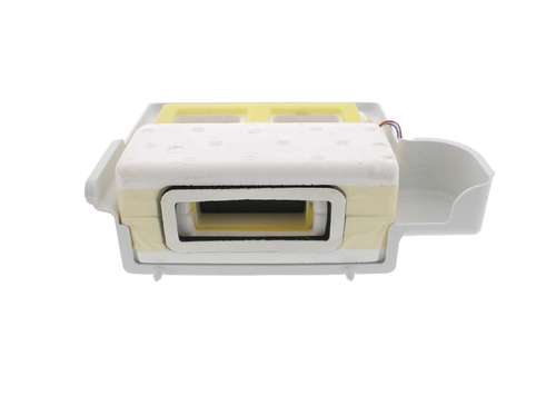 GE WR01F00629 Refrigerator Damper Duct Assembly