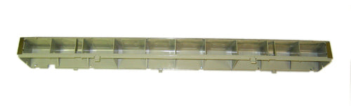 Whirlpool W10245216 Microwave Vent Grille, Stainless