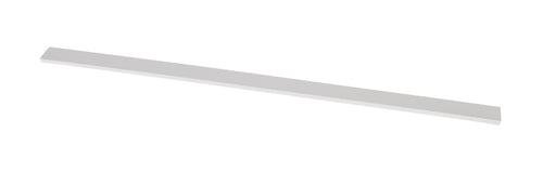 Whirlpool WP2163629 Refrigerator Door Shelf Trim, 21-3/4", White