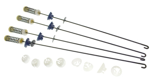 Whirlpool W10247710 Top Load Washer Suspension Rod Kit, 4/Pack