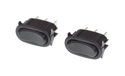 Broan Nutone Range Hood Rocker Switch, Black