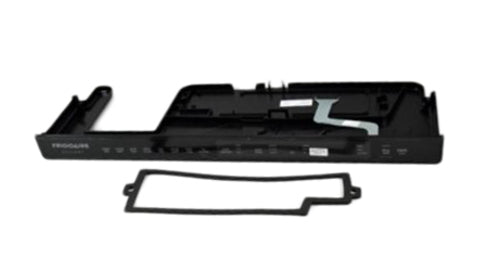 Frigidaire 5304496526 Dishwasher Control Panel With Overlay, Black