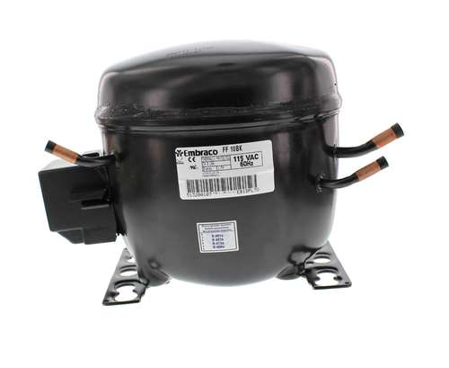 Universal R12 Refrigeration Compressor, 1/4+hp, Low/Med/High Back Pressure