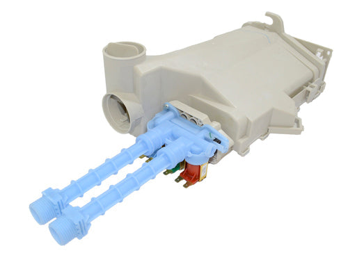 Frigidaire Washer Detergent Dispenser Housing & Water Valve