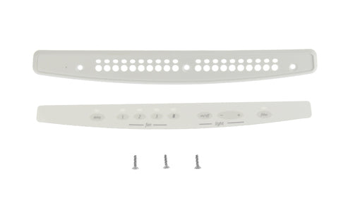 Broan Nutone Range Hood Control Panel, White