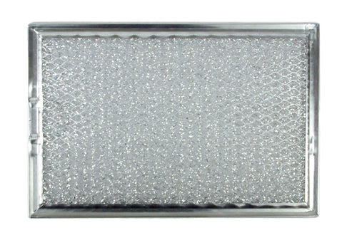 GE WG02F05524 Microwave Range Hood Aluminum Grease Filter, 5-3/32" x 7-5/8" x 3/32"
