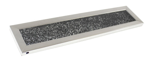 GE WG02F08019 Microwave Charcoal Filter Kit, 10-1/4" x 2-3/8" x 3/8"