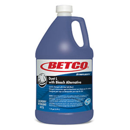 Betco Symplicity™ Duet-L Laundry Detergent, 3.8L