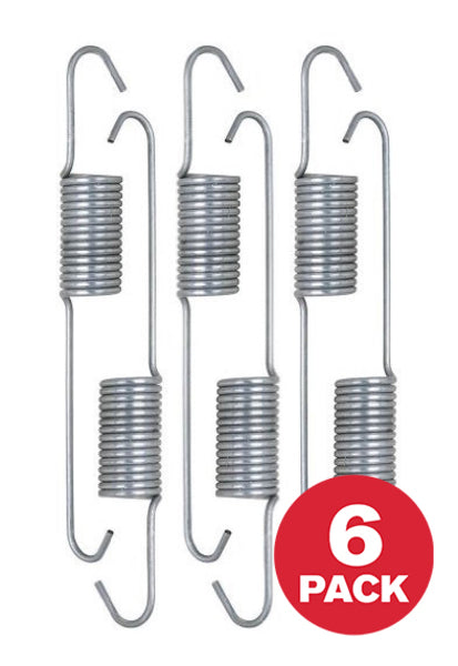 Whirlpool 12002773 Top Load Washer Suspension Spring Set, 6/Pack