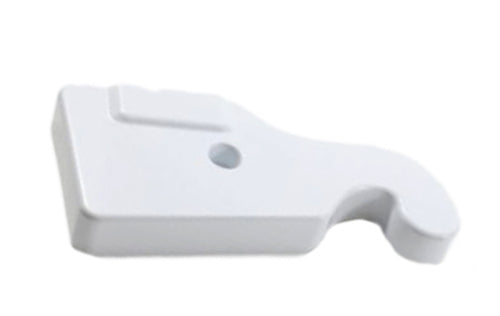 Whirlpool W10465764 Refrigerator Hinge Cover, White
