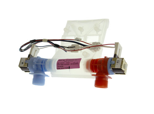 Whirlpool W11038689 Washer Water Inlet Valve Assembly