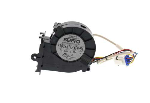 GE WG03F01820 Refrigerator Fan Motor Assembly, With Sensor