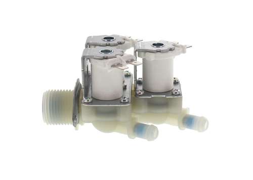 Supco WV0142G Washer Water Inlet Valve, Equivalent To DC62-00142G, DC62-00142D, WP34001248