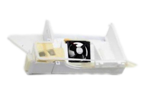 GE WR01L00773 Refrigerator Evaporator Cover Assembly