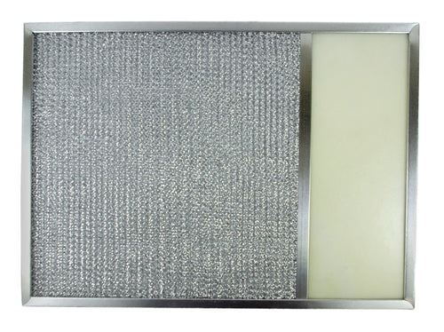 Broan-Nutone  21884 Range Hood Aluminum Grease Filter with Lens 16-1/4" X 1 1-3/4" X 5/16"