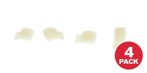 Whirlpool Washer Agitator Directional Cogs Set Dog Ears, 4/Pack