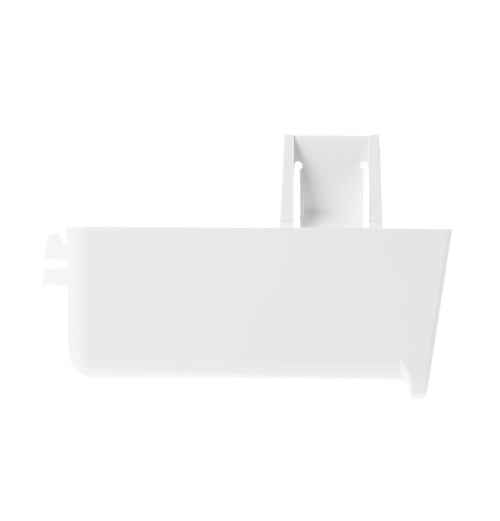 GE WG03L00278 Refrigerator Door Shelf End Cap, Left Hand, White
