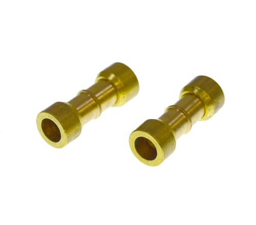 Whirlpool W11506619 Refrigerator Lokring Tube Connection Coupler, 0.313" Brass Connector