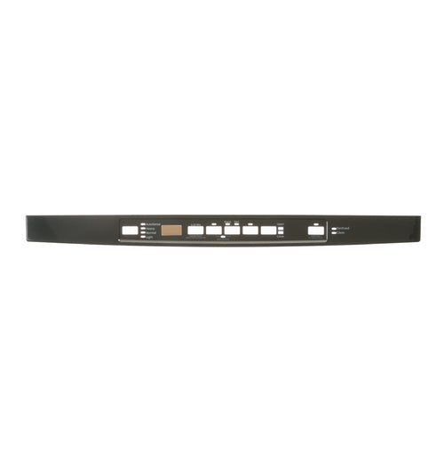 GE WG04F09673 Dishwasher Control Panel, Black