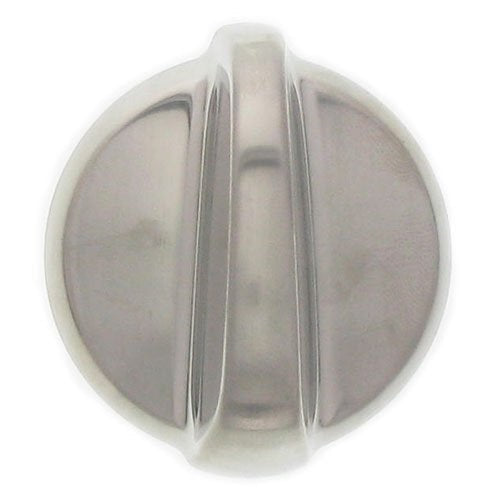 GE WG02F05580 Range Gas Valve Knob, Chrome