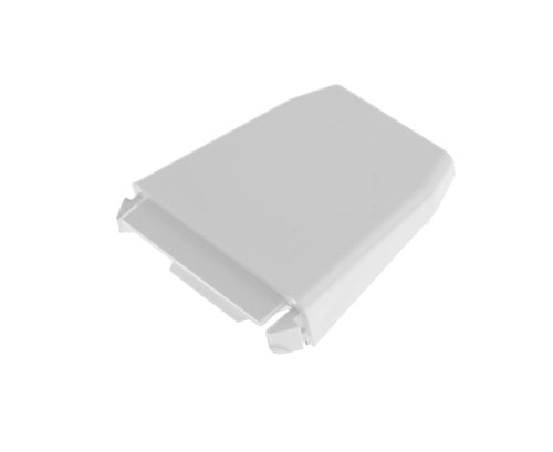 Frigidaire Refrigerator Door Shelf End Cap, Left or Right, White