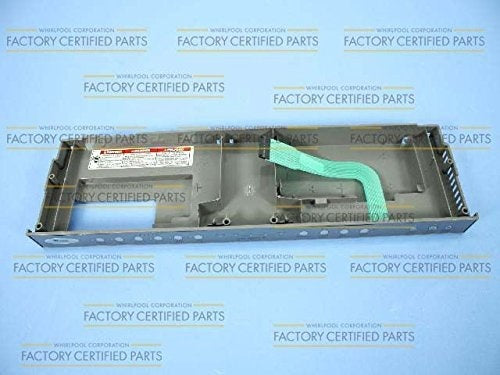 Whirlpool WPW10175241 Dishwasher Control Panel, Ultimate Silver