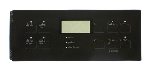 Frigidaire 316419141 Range Oven Membrane Switch, Black