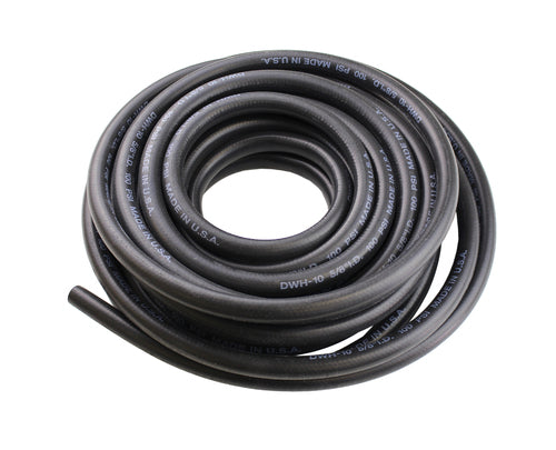 Bulk Rubber Hose, 5/8", 50 Feet