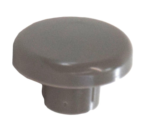 Frigidaire 240381307 Refrigerator Hinge Button Plug, Grey