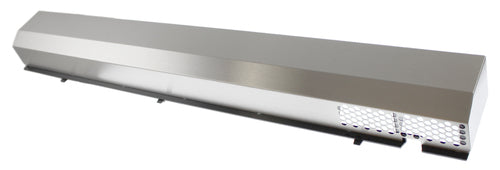 Whirlpool W10250593 Microwave Vent Grille, Stainless