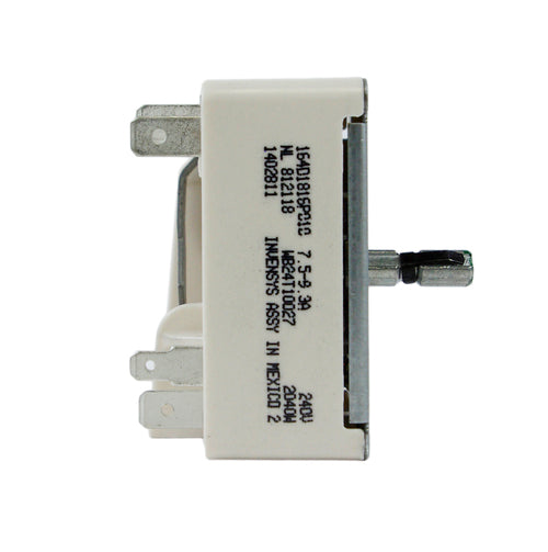 GE WS01F01651 Range Surface Element Switch
