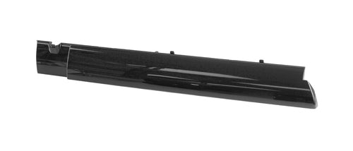 Whirlpool W10701697 Microwave Vent Grille, Black