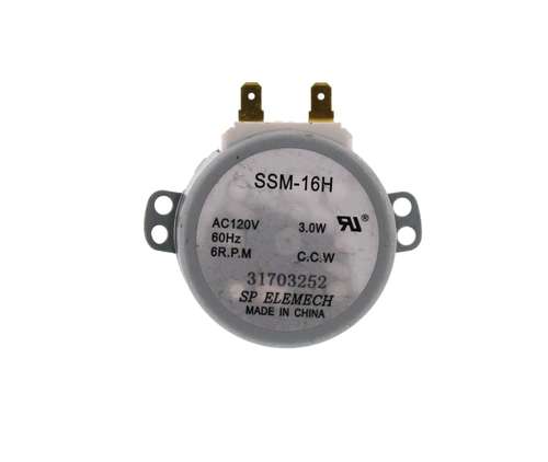 GE WG04F10198 Microwave Synchronous Motor