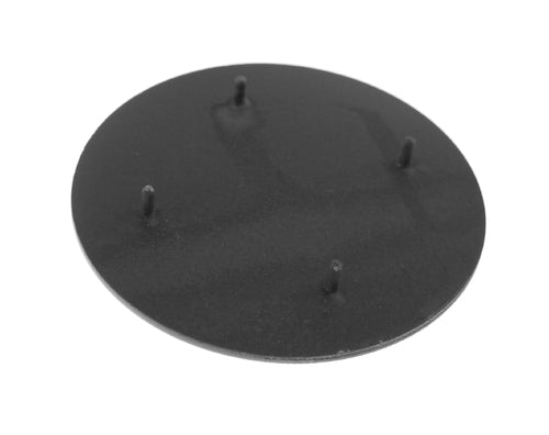 GE WS01F02544 Range Burner Cap, Black