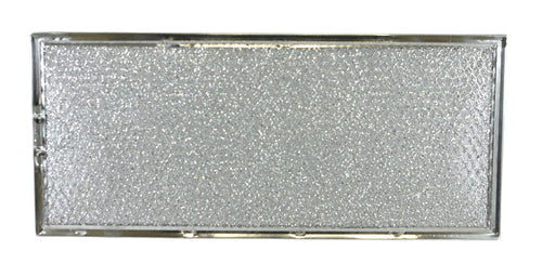 Whirlpool Microwave Range Hood Aluminum Grease Filter, 13-3/8" x 5-7/8" x 1/16"