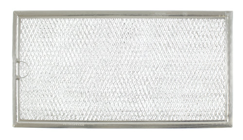 Whirlpool Microwave Range Hood Aluminum Grease Filter, 12-1/4" x 6-7/16" x 3/32"