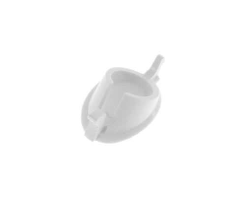 GE WG03F05836 Refrigerator Door Handle Screw Cover, White